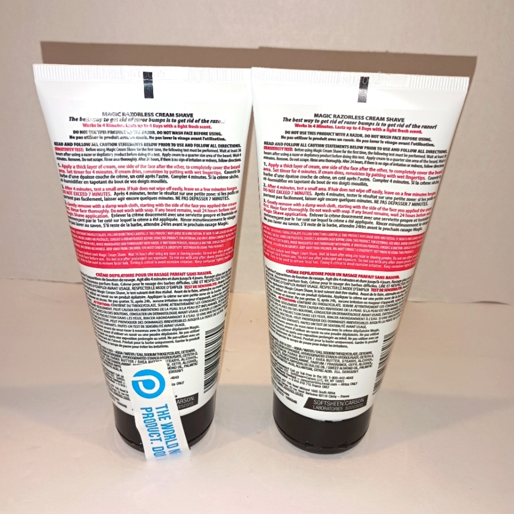 COPY - 2 Magic Razorless Cream Shave - Picture 3 of 3